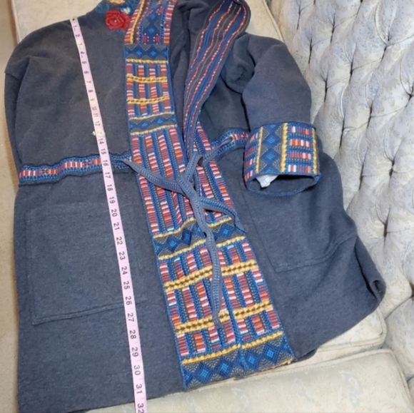 Johnny Was Embroidered Jacket - Picture 8 of 12